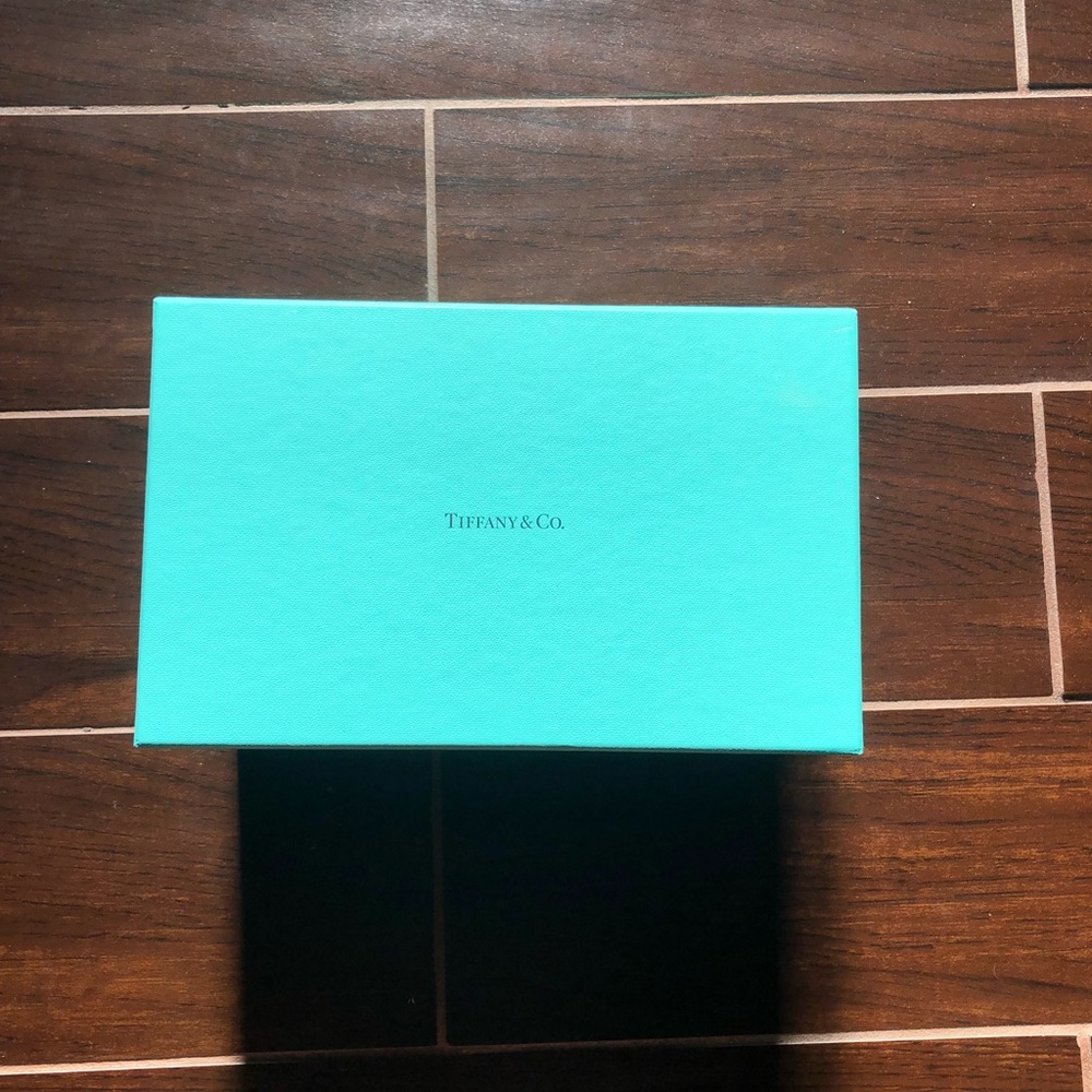 Authentic Tiffany & Co. box only